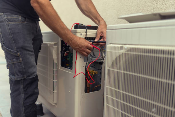 Ductless HVAC repair in Woodworth, LA